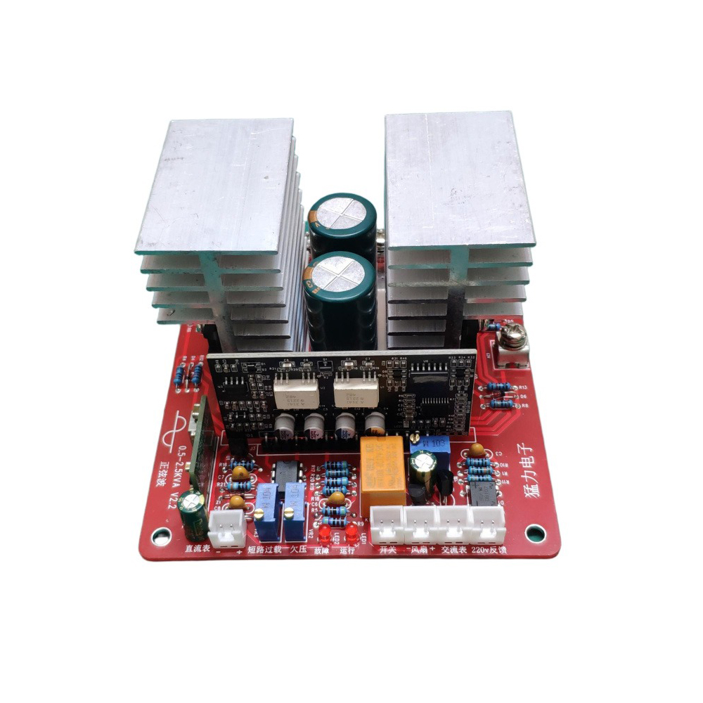 Pure Sine Wave Inverter Board 24V 48V - Mô-đun biến tần sóng sin chuẩn
