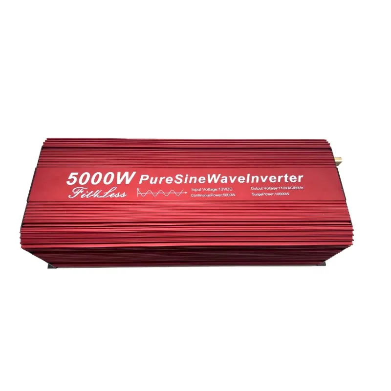 Fit4Less 5000W Pure Sine Wave  - đánh giá và giá Pure Sine Wave Inverter 5000W 48V 220V