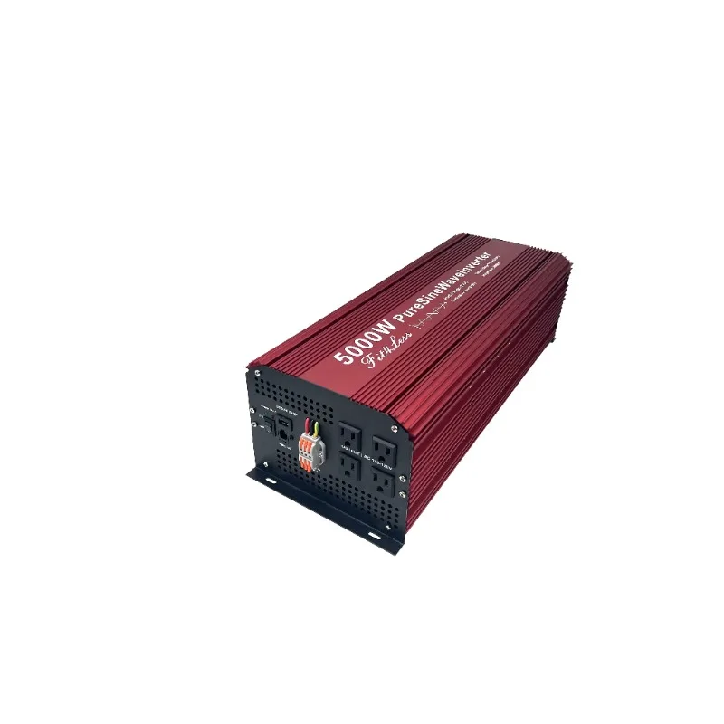 Fit4Less 5000W Pure Sine Wave  - đánh giá và giá Pure Sine Wave Inverter 5000W 48V 220V