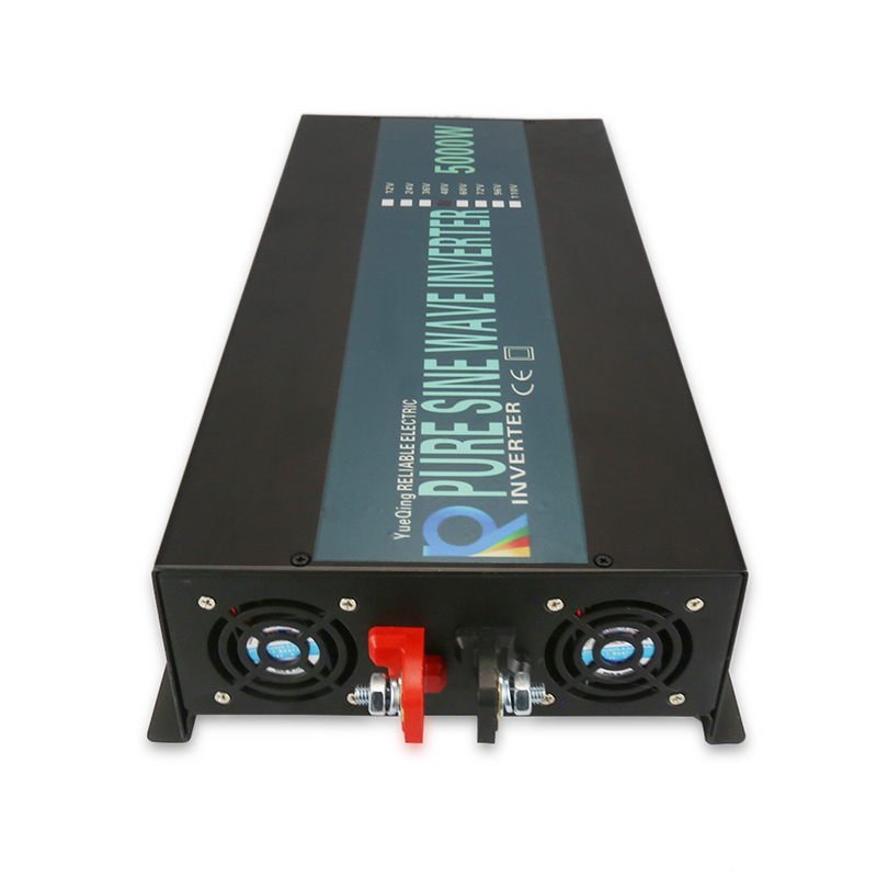Bộ biến tần sóng sin chuẩn 500 - đánh giá và giá Pure Sine Wave Inverter 5000W 48V 220V