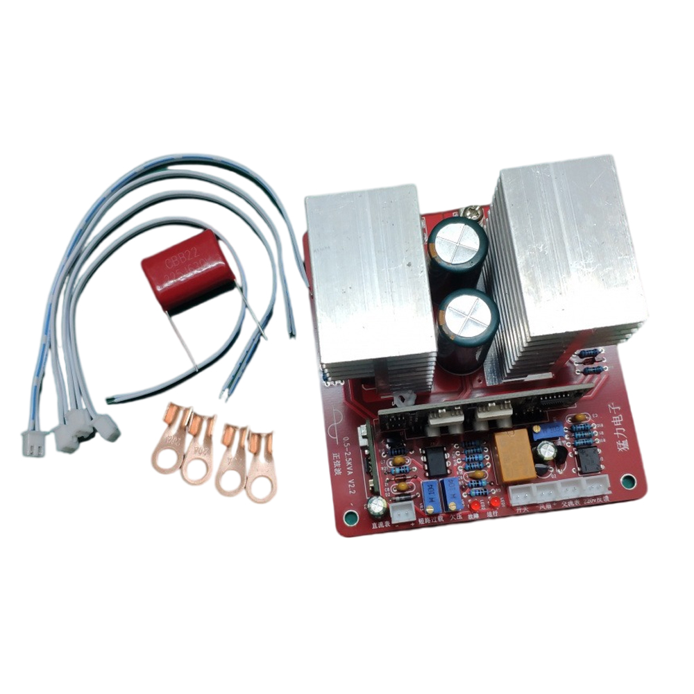Mô-đun biến tần sóng sin chuẩn - đánh giá và giá Pure Sine Wave Inverter Board 24V 48V