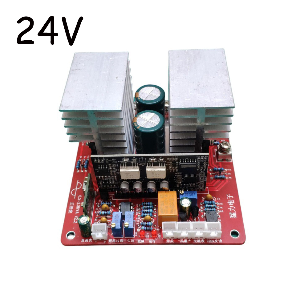 Mô-đun biến tần sóng sin chuẩn - đánh giá và giá Pure Sine Wave Inverter Board 24V 48V