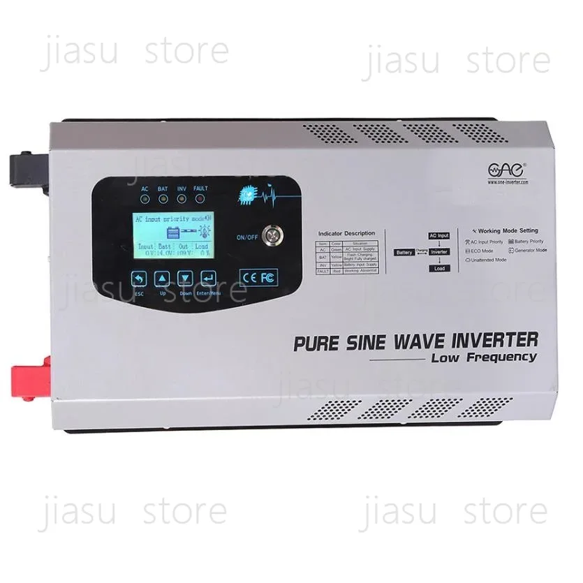 6Kw Solar Ups Power Inverte 60 - đánh giá và giá Off Grid Solar Inverter 48V 6000W