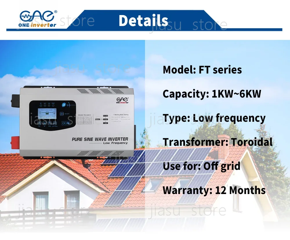 6Kw Solar Ups Power Inverte 60 - đánh giá và giá Off Grid Solar Inverter 48V 6000W
