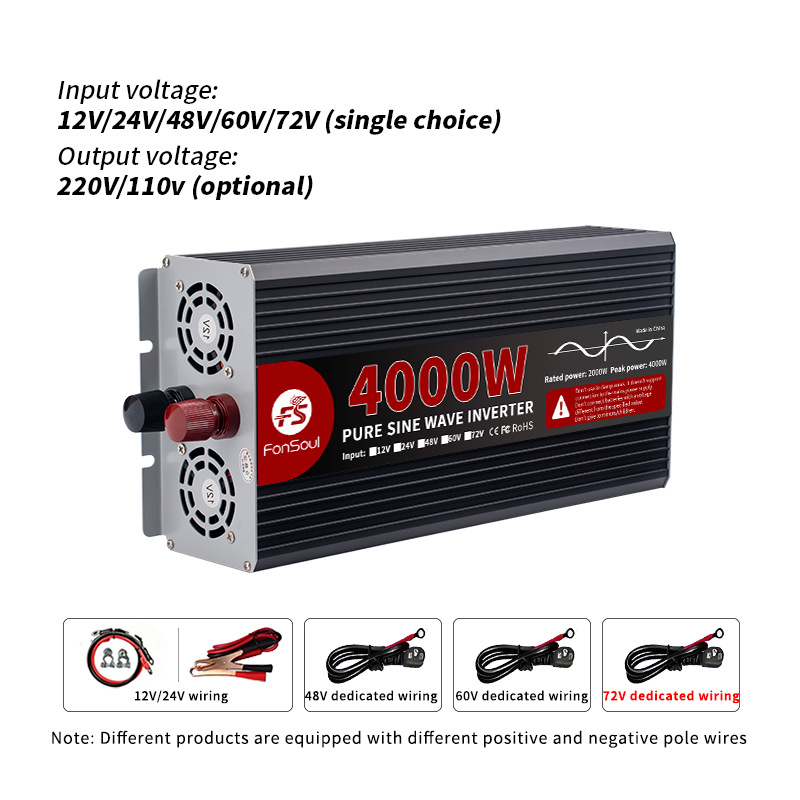 6000W 5000W 4000W 3000W Pure S - đánh giá và giá Pure Sine Wave Inverter 5000W 48V 220V