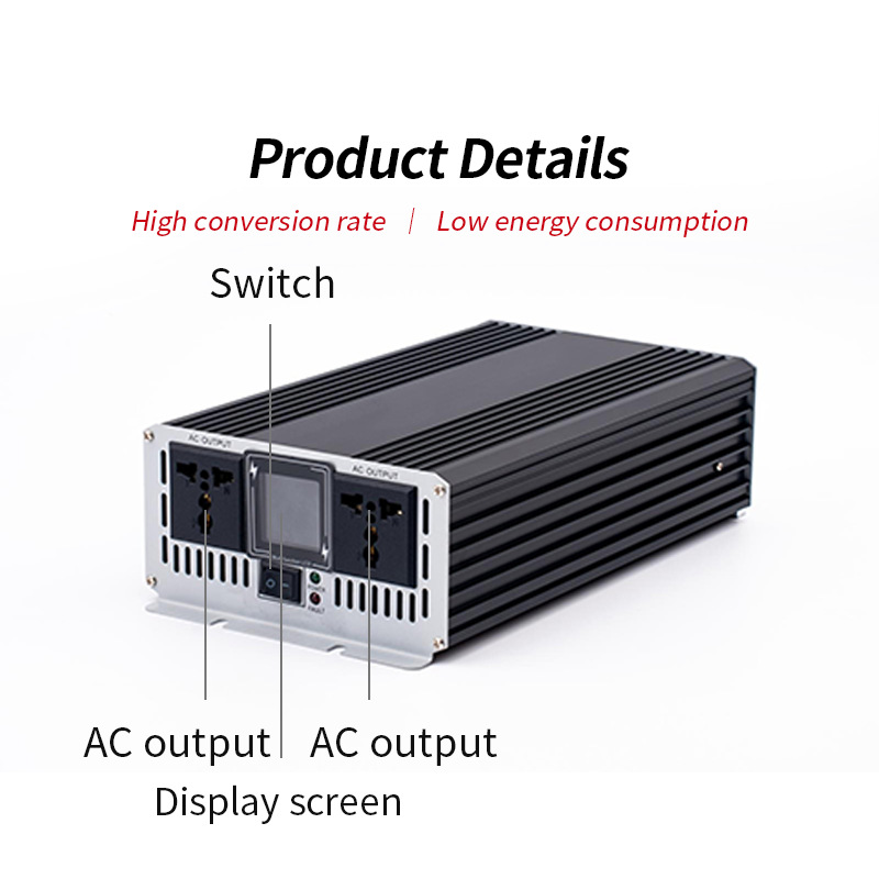 6000W 5000W 4000W 3000W Pure S - đánh giá và giá Pure Sine Wave Inverter 5000W 48V 220V