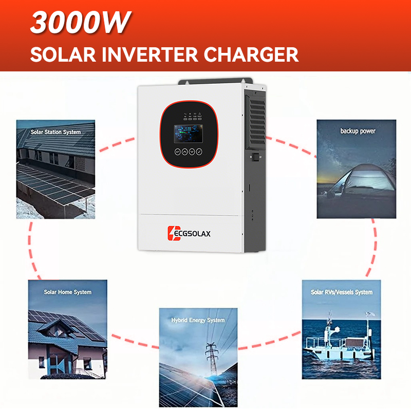 ECGSOLAX 2000W 12V, bộ biến tầ - đánh giá và giá Grid Tie Inverter Limiter 2000W